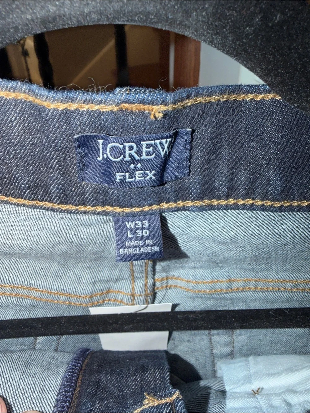 J. Crew Men’s Dark Wash Skinny Jeans